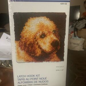 Puppy Latch Hook Kit